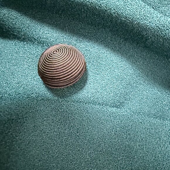 Linda Allard Ellen Tracy Green 100% Wool Suit Jacket Sz Petite 6, Skirt Sz 4 - Picture 6 of 14